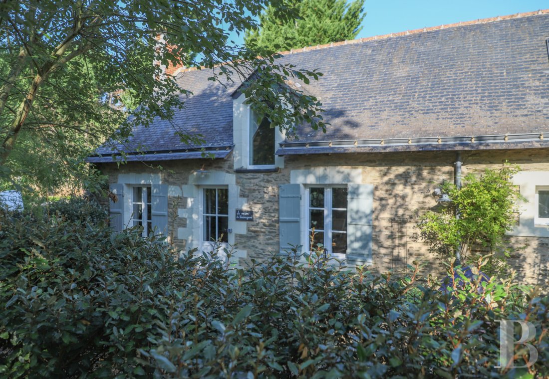En Maine-et-Loire, au sud d’Angers, un ancien domaine viticole du 19e siècle - photo  n°35